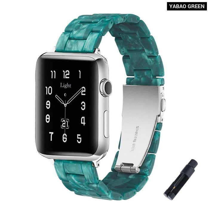 Resin Replacement Wrist Strap For Apple Watch