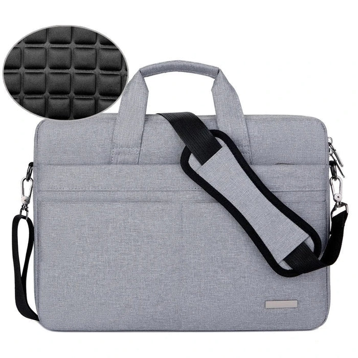 For Macbook Notebook Unisex 14,15.4,15.6,17.3 Inch Shoulder Case Shockproof Laptop Bag