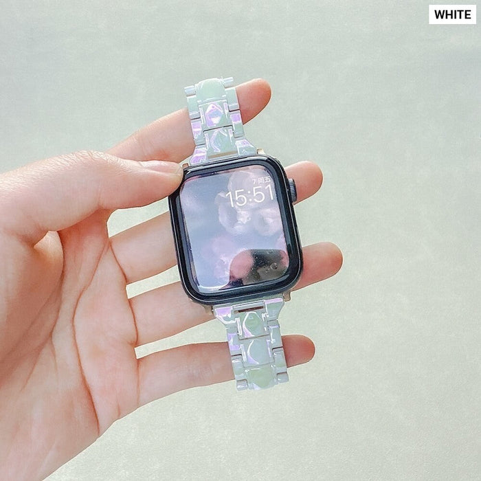 Silicone Transparent Strap for Apple Watch