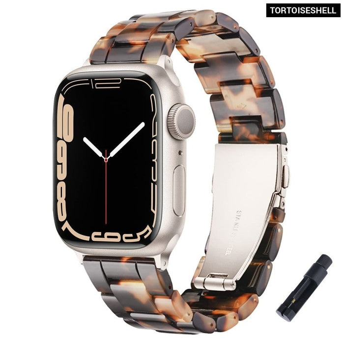 Resin Replacement Wrist Strap For Apple Watch