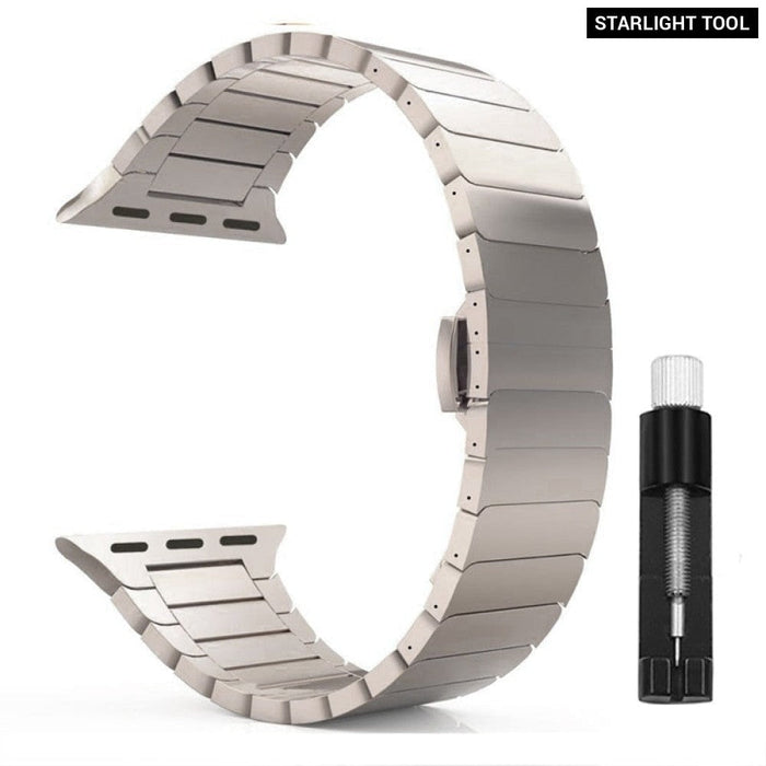 Stainless Steel Metal Bracelet Strap for Apple Watch