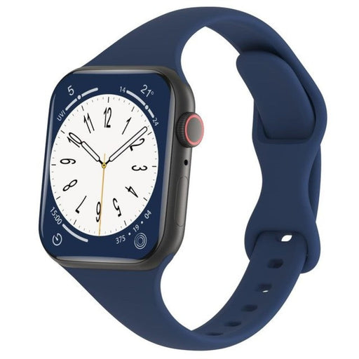 Silicone Elastic Loop Strap For Apple Watch