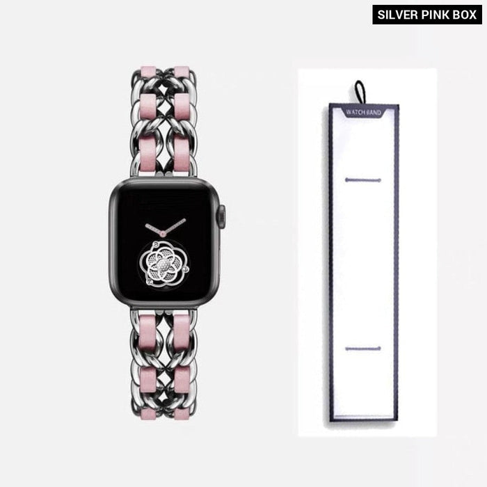 Luxury Style Steel Strap For Apple Watch