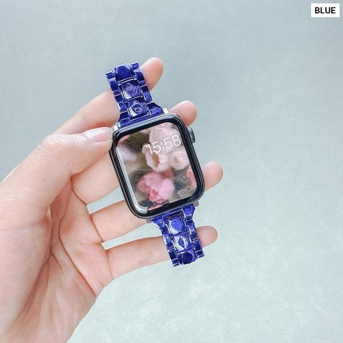 Silicone Transparent Strap for Apple Watch