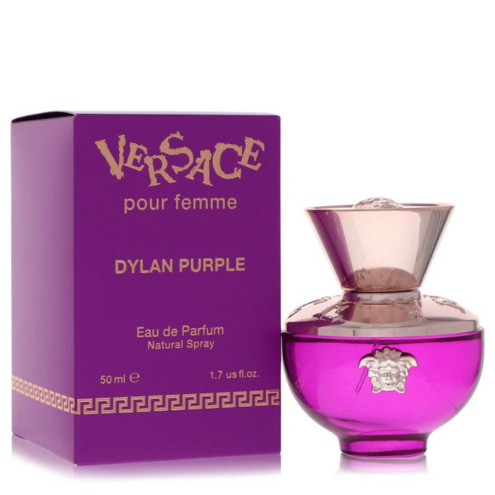 Versace Pour Femme Dylan Purple By For Women-50 Ml