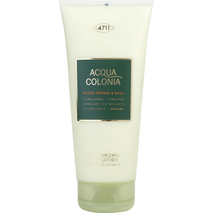 Acqua Colonia Blood Orange & Basil Body Lotion By 4711