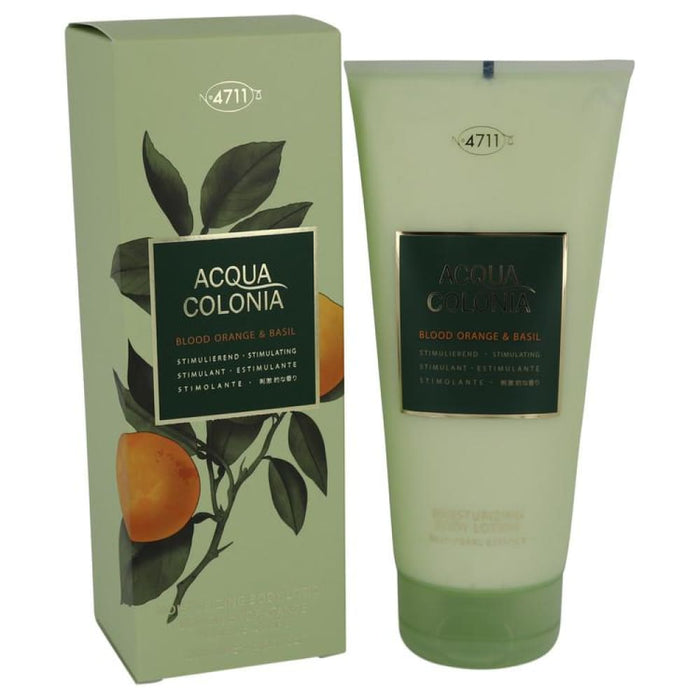 Acqua Colonia Blood Orange & Basil Body Lotion By 4711