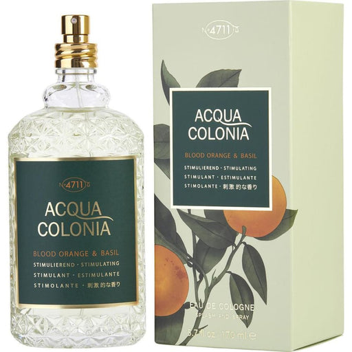 Acqua Colonia Blood Orange & Basil Edc Spray By 4711 For