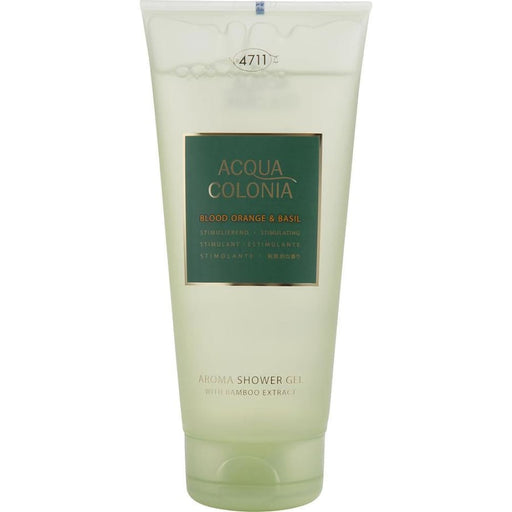 Acqua Colonia Blood Orange & Basil Shower Gel By 4711