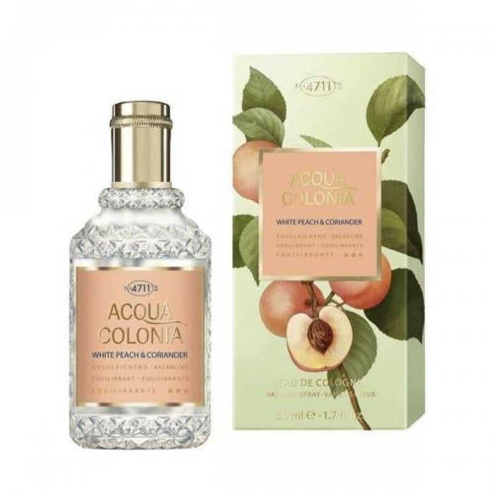 Acqua Colonia White Peach & Coriander Edc Spray By 4711 For