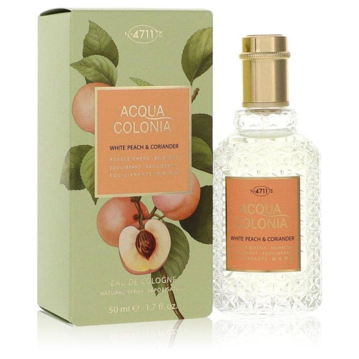 Acqua Colonia White Peach & Coriander Edc Spray By 4711 For