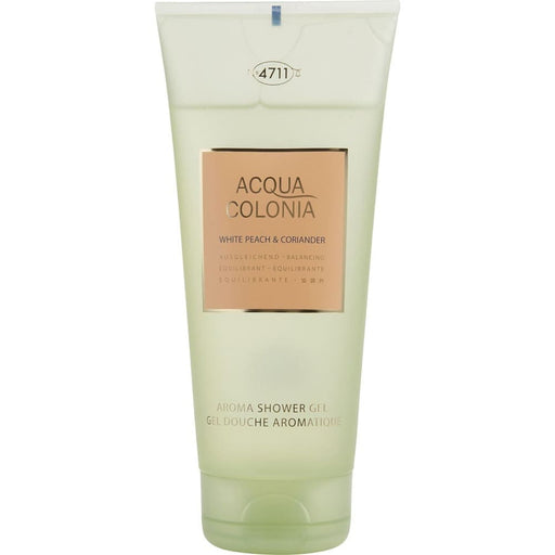 Acqua Colonia White Peach & Coriander Shower Gel By 4711