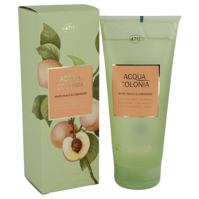 Acqua Colonia White Peach & Coriander Shower Gel By 4711