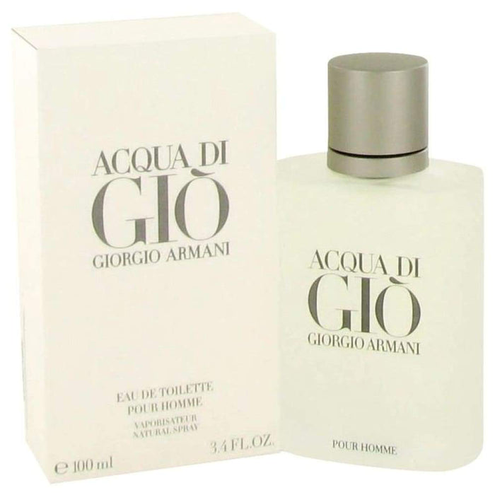 Acqua Di Gio Edt Spray By Giorgio Armani For Men - 100 Ml