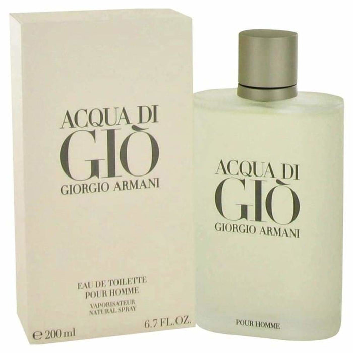 Acqua Di Gio Edt Spray By Giorgio Armani For Men - 200 Ml