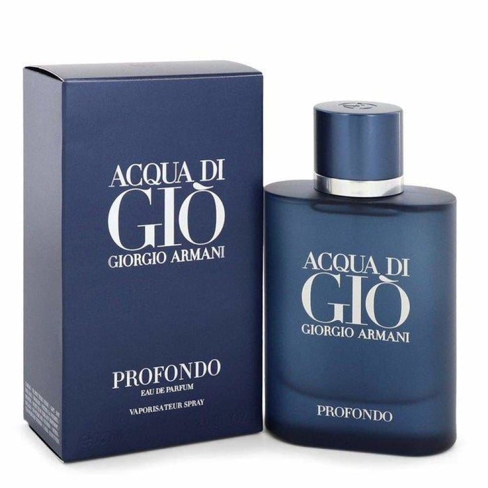 Acqua Di Gio Profondo Edp Spray By Giorgio Armani For Men -
