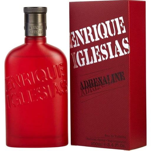 Adrenaline Edt Spray by Enrique Iglesias for Men - 100 Ml