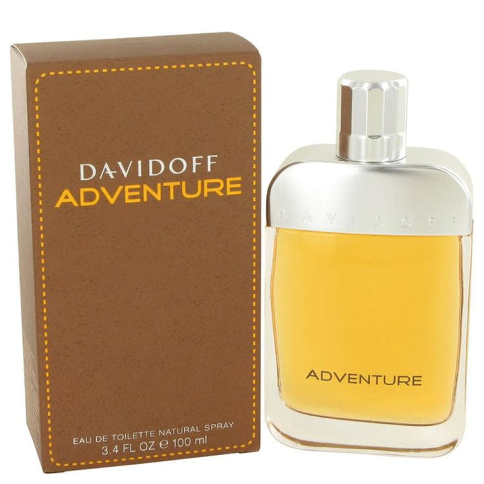 Adventure Edt Spray By Davidoff For Men - 100 Ml