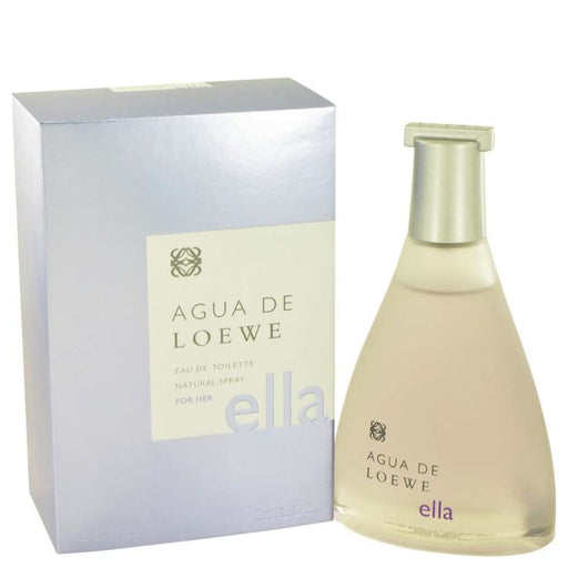 Agua De Loewe Ella Edt Spray By For Women - 100 Ml