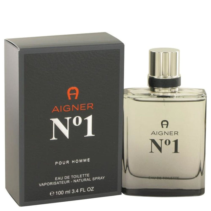 Aigner No 1 Edt Spray By Etienne For Men - 100 Ml