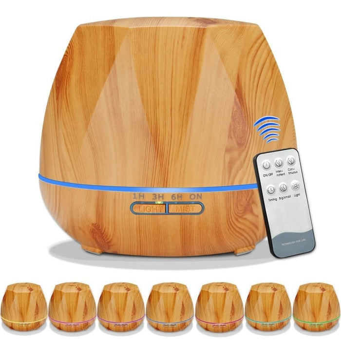 Air Humidifier Aroma Diffuser Remote Control Ultrasonic