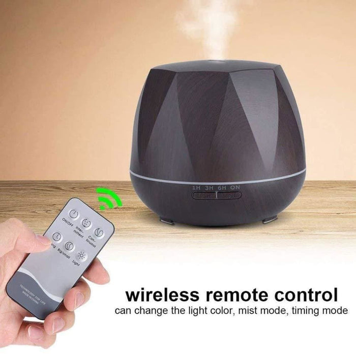 Air Humidifier Aroma Diffuser Remote Control Ultrasonic