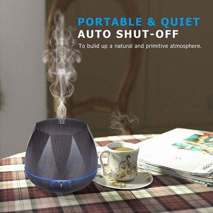 Air Humidifier Aroma Diffuser Remote Control Ultrasonic