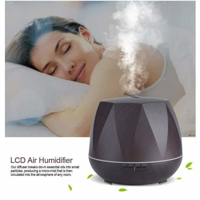 Air Humidifier Aroma Diffuser Remote Control Ultrasonic