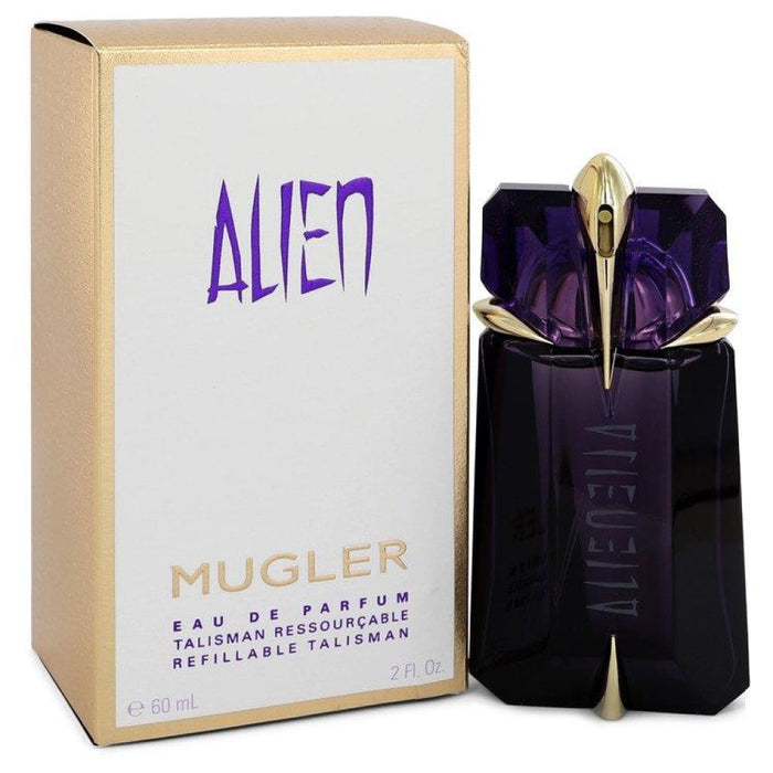 Alien Edp Refillable Spray By Thierry Mugler For Women - 60