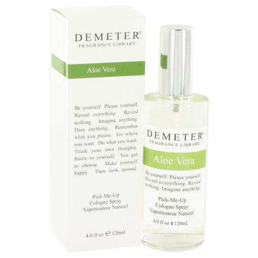 Aloe Vera Cologne Spray By Demeter For Women - 120 Ml