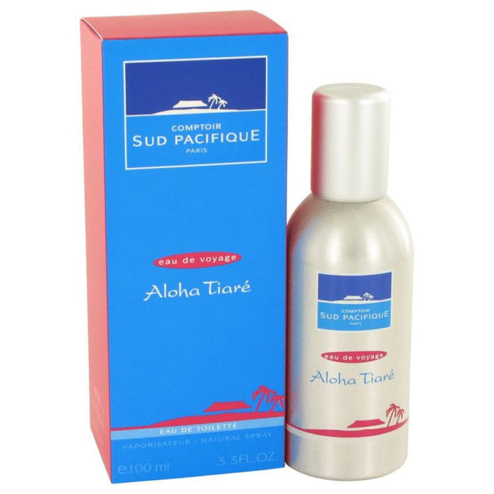 Aloha Tiare Edt Spray By Comptoir Sud Pacifique For Women -