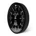 Altimeter Wall Clock Tracking Pilot Air Plane Altitude