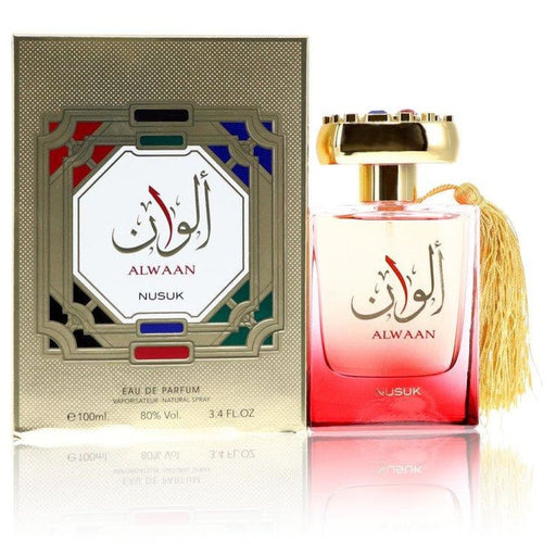 Alwaan Edp Sprayby Nusuk For Women - 100 Ml