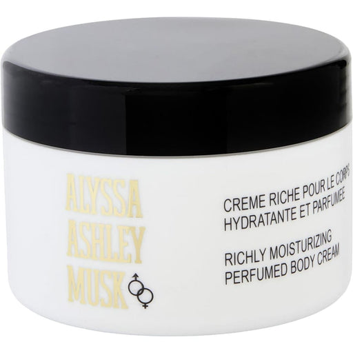 Alyssa Ashley Musk Body Cream By Houbigant For Women - 251