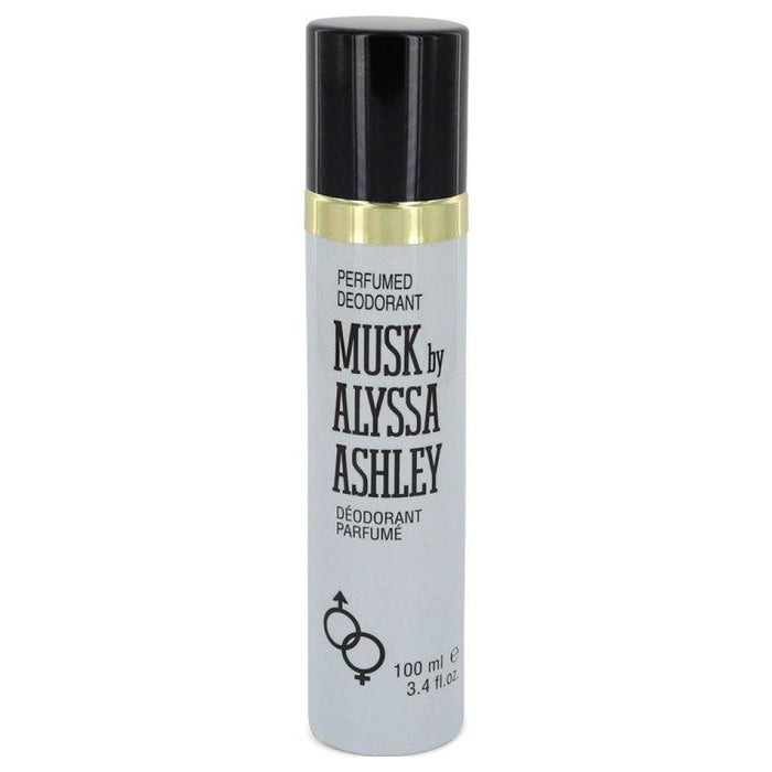 Alyssa Ashley Musk Deodorant Spray By Houbigant For Women