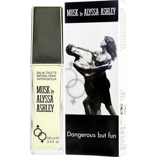 Alyssa Ashley Musk Edt Spray By Houbigant For Women - 100 Ml