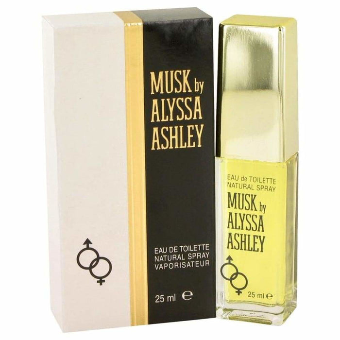 Alyssa Ashley Musk Edt Spray by Houbigant for Women - 25 Ml