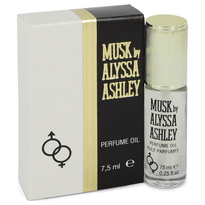 Alyssa Ashley Musk Oil By Houbigant For Women - 7 Ml