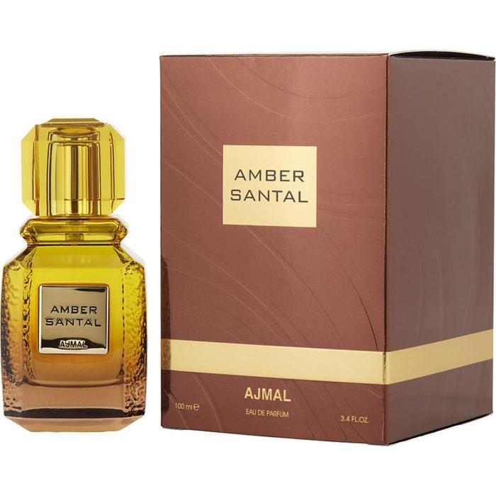 Amber Santal Edp Spray By Ajmal For Women - 100 Ml