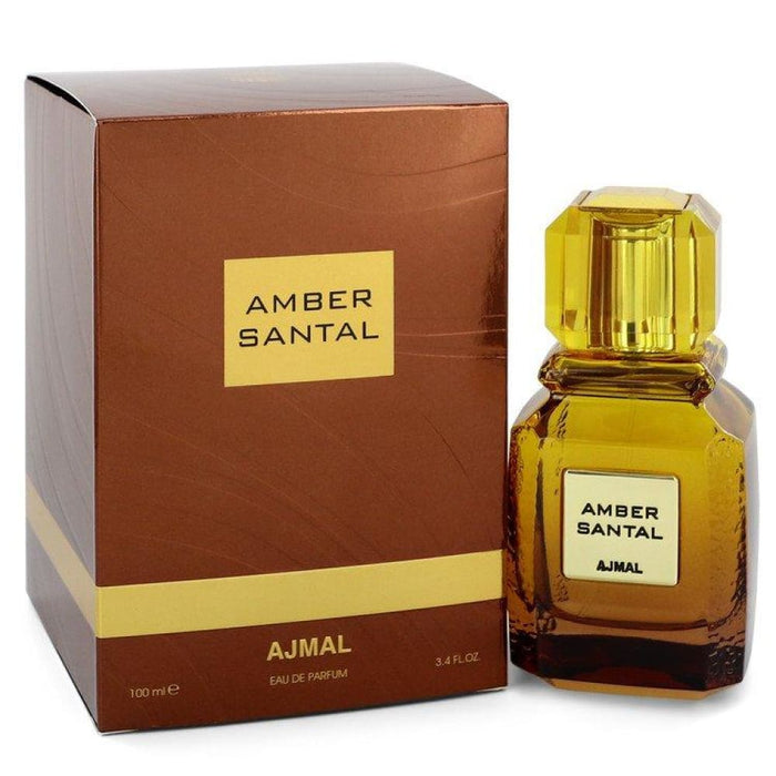 Amber Santal Edp Spray By Ajmal For Women - 100 Ml