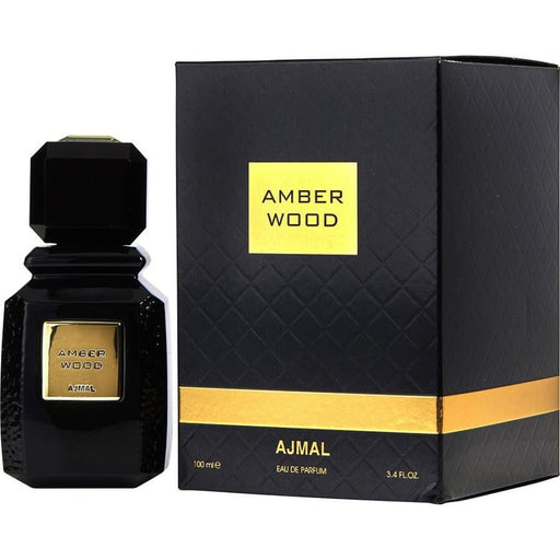 Amber Wood Edp Spray By Ajmal For Women - 100 Ml