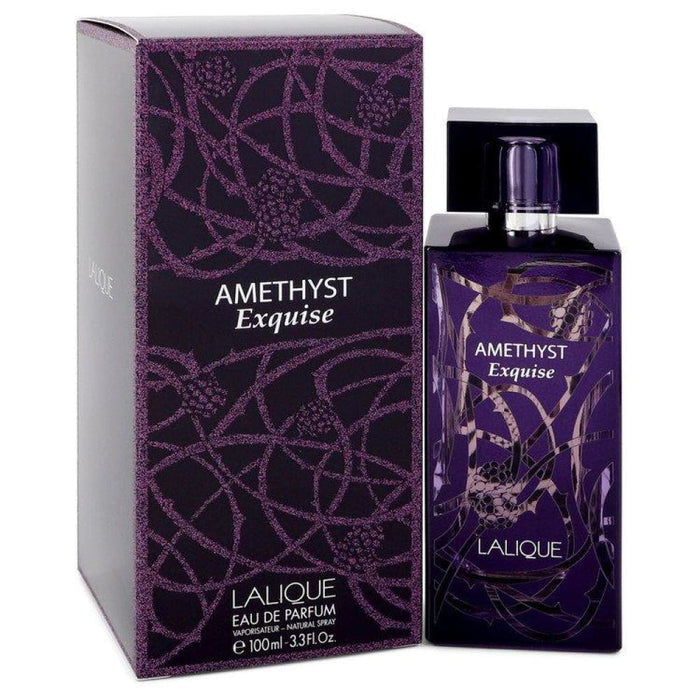 Amethyst Exquise Edp Spray By Lalique For Women - 100 Ml