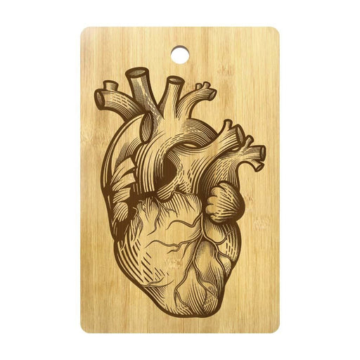 Anatomical Heart Custom Cutting Board