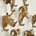 Animal Head Figurine Craft Wall Art Hooks For Hanging Key