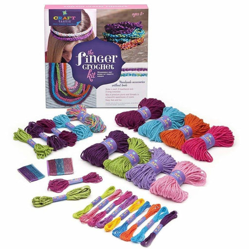 Ann Williams Crafttastic Finger Crochet Kit