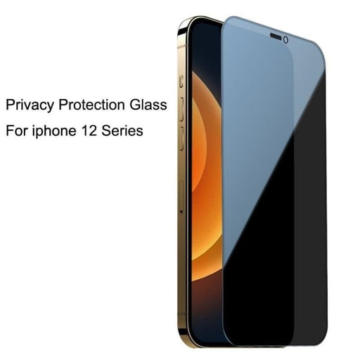 Anti Glare Privacy Protection Glass For Iphone 12 Series