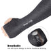 Anti-slip Bandage Design Arm Sleeves With Finger Holes