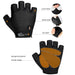 Anti-slip Half Finger Comfortable Breathable Gloves