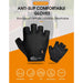 Anti-slip Half Finger Comfortable Breathable Gloves