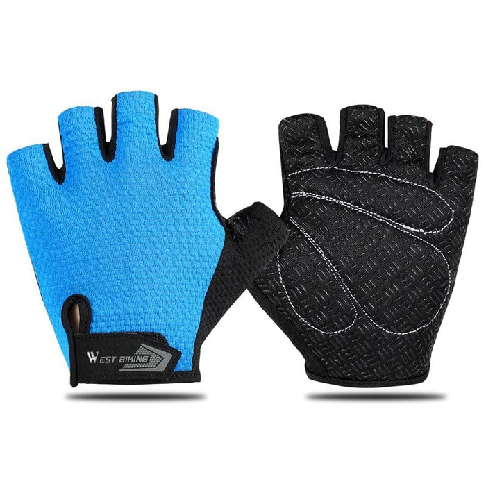 Anti-slip Half Finger Comfortable Breathable Gloves